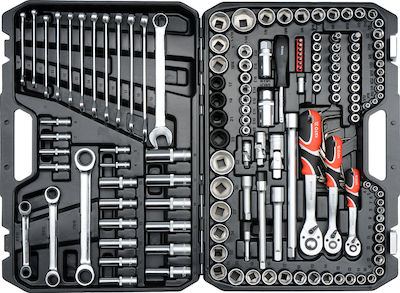 Yato YT-38811 Tool Case with 150 Tools