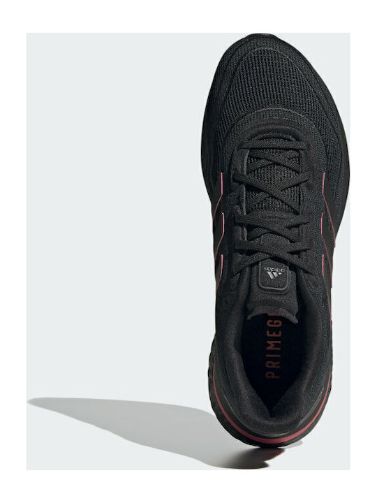 Supernova Sport Shoes Running Core Black / Signal Pink