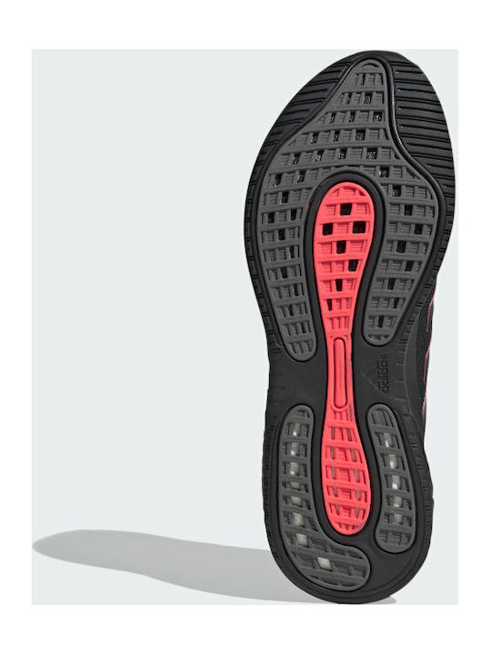 Supernova Sport Shoes Running Core Black / Signal Pink