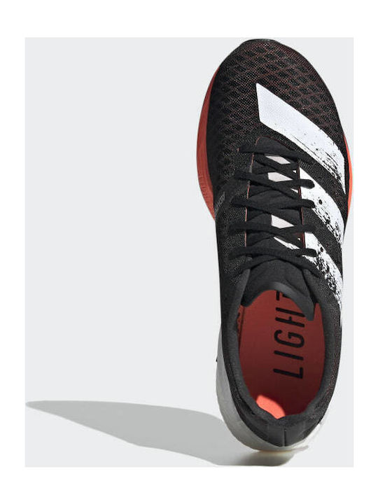Adizero Pro Дамски Спортни обувки Running Core Black / Cloud White / Signal Coral