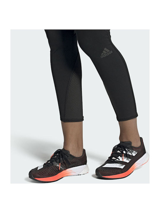 Adizero Pro Дамски Спортни обувки Running Core Black / Cloud White / Signal Coral