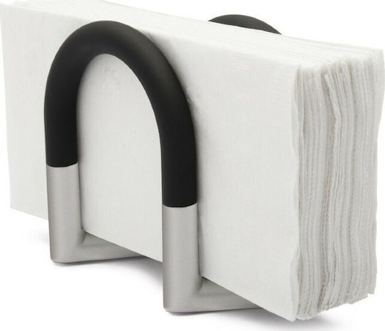 Umbra Swivel Χαρτοπετσετοθήκη Μεταλλική Μαύρη 11.4x8.9x12.7cm 330705-047