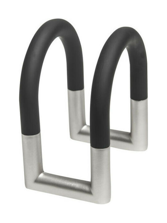 Umbra Metallic Napkin Holder Swivel Black 11.4x8.9x12.7cm 330705-047