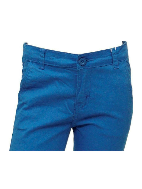 Losan Boys Fabric Trouser Blue