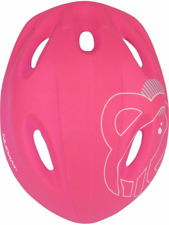 Nijdam Rosie Road Children's Helmets for Rollers Pink