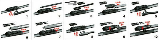 Bottari Car Jumper Cables 500A 3m