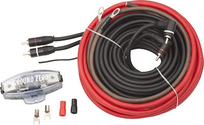 Ground Zero Set Car Audio Stereo Cables Verstärker für Autos GZPK-10X GZPK-10X Κιτ