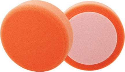 Benman Polishing Sponge 150mm Velcro Orange 37710