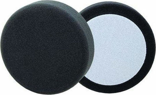 Benman Polishing Sponge 150mm Velcro Charcoal 37712