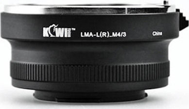 KIWIfotos LMA-L(R)_M4/3 Αντάπτορας Φακού