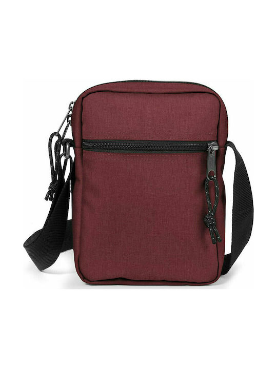 The One Herrentasche Schulter / Crossbody Burgundisch
