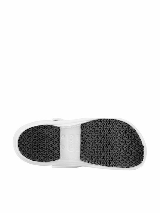 Crocs Bistro Anatomic Clogs White