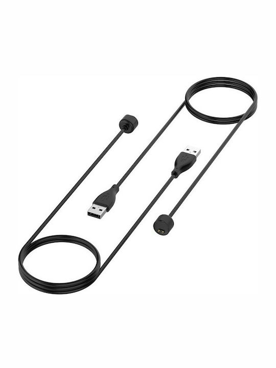 Charging Cable Mi Band 5 Wearable Charger Mi Band 5, Mi Band 6, Mi Band 7 Blackς
