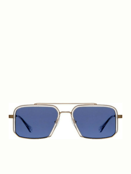 Gigi Barcelona Hendrix Ochelari de soare Maro cu Metalic Cadru