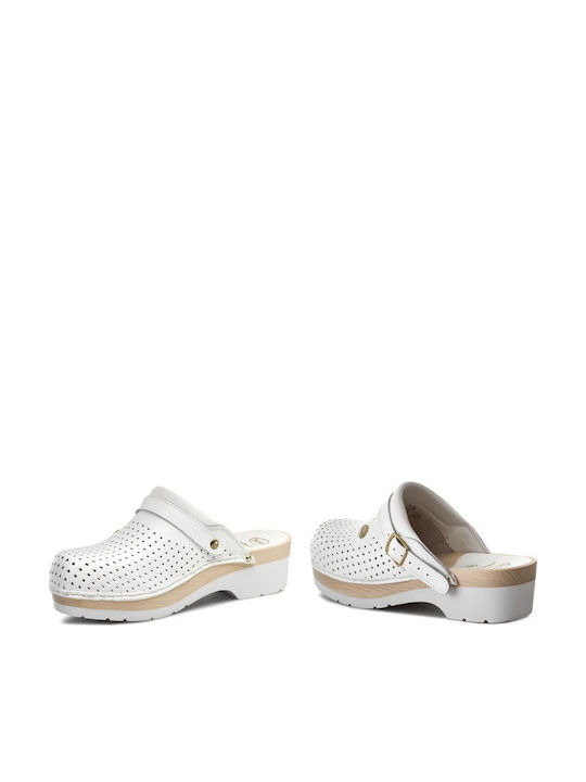 Scholl Clog Δερμάτινα Ανατομικά Σαμπό Scholl Clog Δερμάτινα Ανατομικά Σαμπό