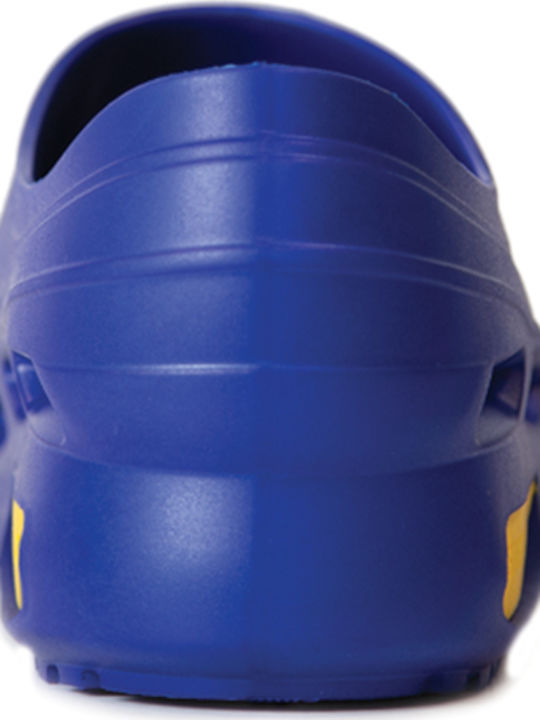 Gima Anatomic Blue Clogs