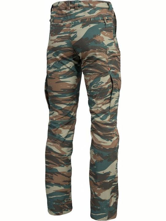 Pentagon Hydra Camo Στρατιωτικό Παντελόνι Παραλλαγής Χακί