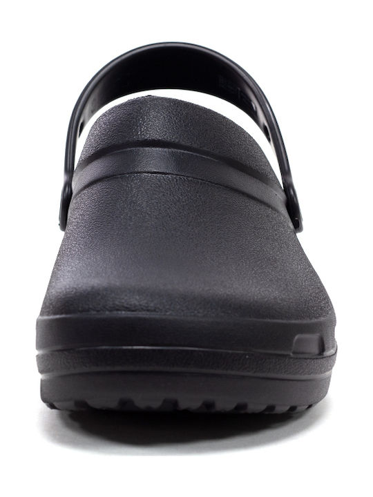 Crocs Specialist II Ανατομικά Σαμπό Μαύρα
