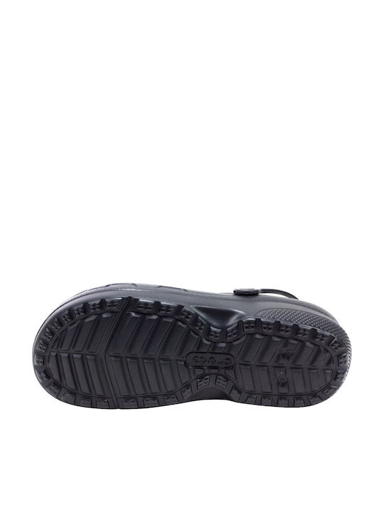 Crocs Specialist II Ανατομικά Σαμπό Μαύρα
