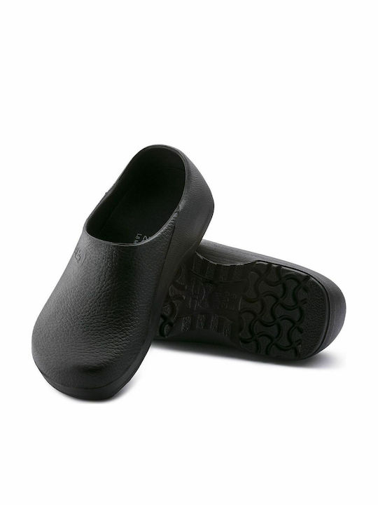 Birkenstock Profi Birki Anatomic Clogs Black