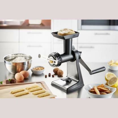 Gefu Manual - Manual Mașină de tocat carne din metal 13.4x30.2x29.1cm