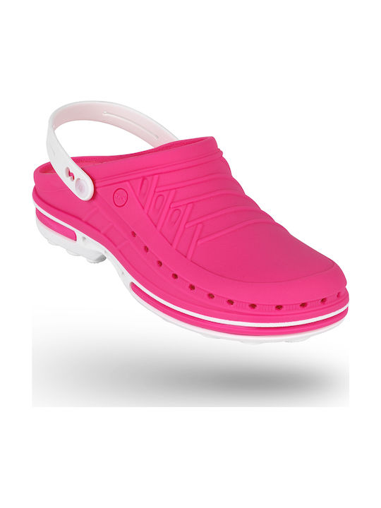 Wock Clog 09 Anatomisch Clogs Rosa