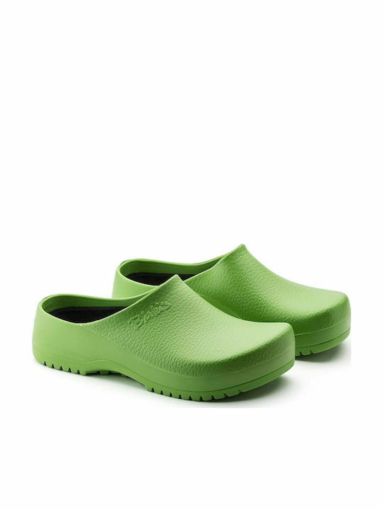 Birkenstock Super Birki Anatomic Clogs Green