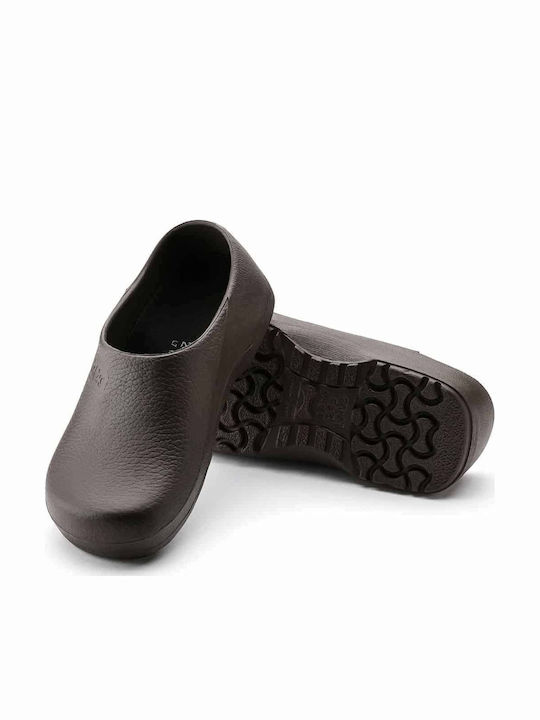 Birkenstock Profi Birki Анатомични Клоги Кафяв