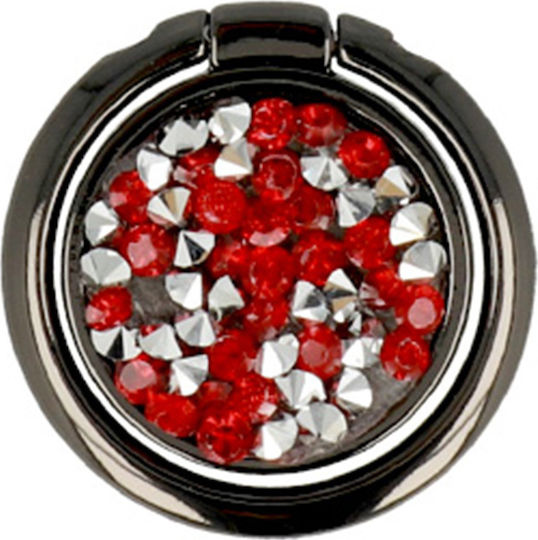 Diamond Ring Holder Κινητού σε Κόκκινο χρώμα