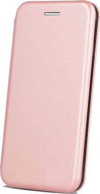 MyMobi Elegance Synthetic Leather Book Rose Gold (Galaxy A71)