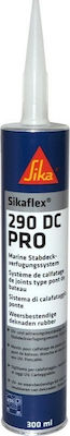 Sika Sikaflex 290 DC Pro Μαστίχη Πολυουρεθάνης Μαύρη 300ml