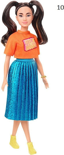 Barbie Fashionistas Doll Fashionistas for 3+ years+ Years 30cm (Various Designs/Assortments of Designs) 1pc