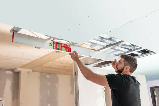 Sola SL 2 Nivel cu bule de aer din aluminiu Din aluminiu 200cm cu nivel de spirit