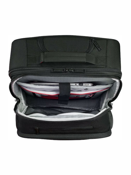 Delsey Parvis Plus Kabinenkoffer Stoff Schwarz mit 2 Räder Höhe 51cm