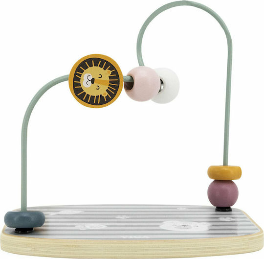 Viga Toys Λαβύρινθος PolarB Άσκηση Προγραφής από Ξύλο για 18+ Μηνών