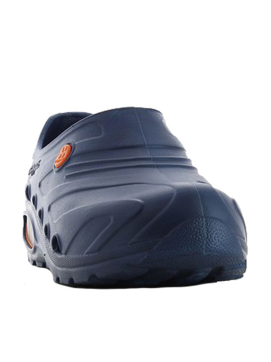 Oxypas Oxyva Anatomic Clogs Blue