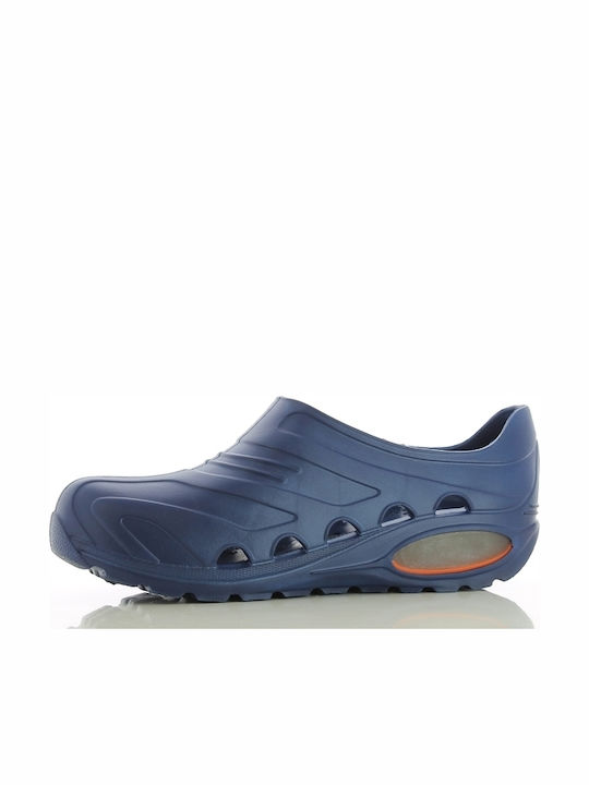 Oxypas Oxyva Anatomic Clogs Blue