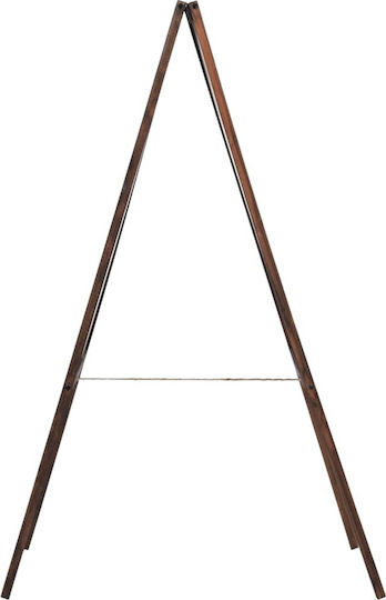 vidaXL Chalkboard Floor Chalk Board 80x60cm