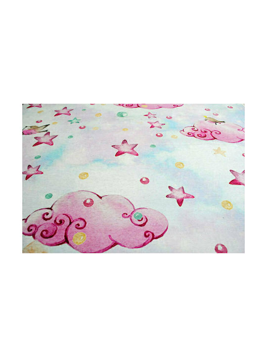 Tzikas Carpets Kids Synthetic Rug 73012-021 Clouds 140x200cm