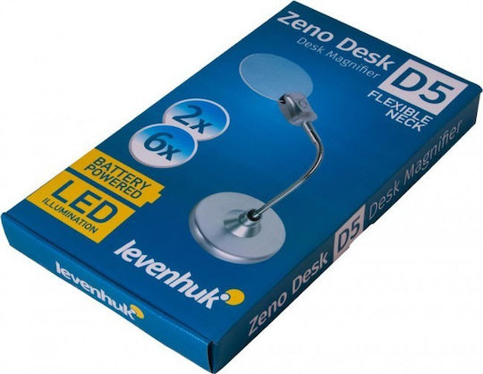 Levenhuk Lupe Zeno Desk D5