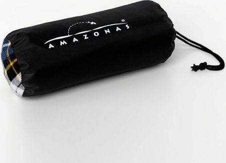 Amazonas Κουβέρτα Πικ Νικ Ultra Light 150x120cm σε Μπλε χρώμα