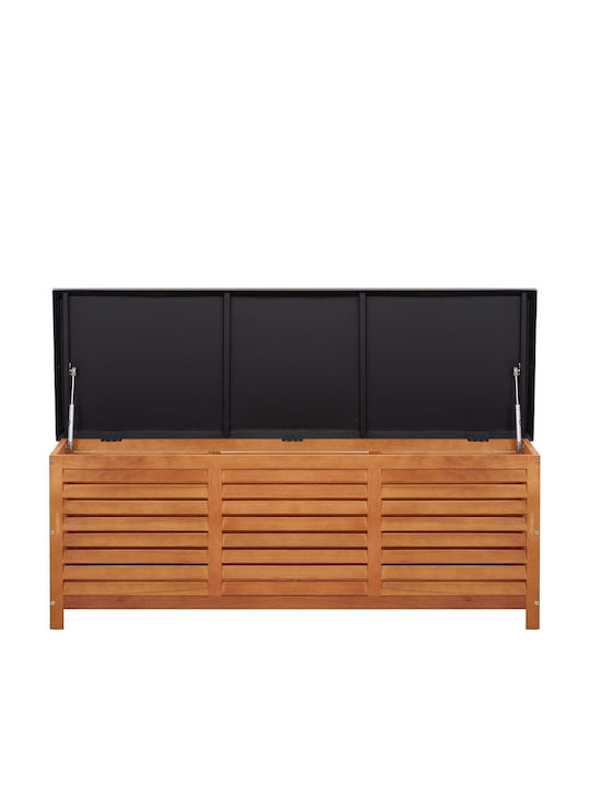 vidaXL Outdoor Storage Box Brown L150xW50xH55cm