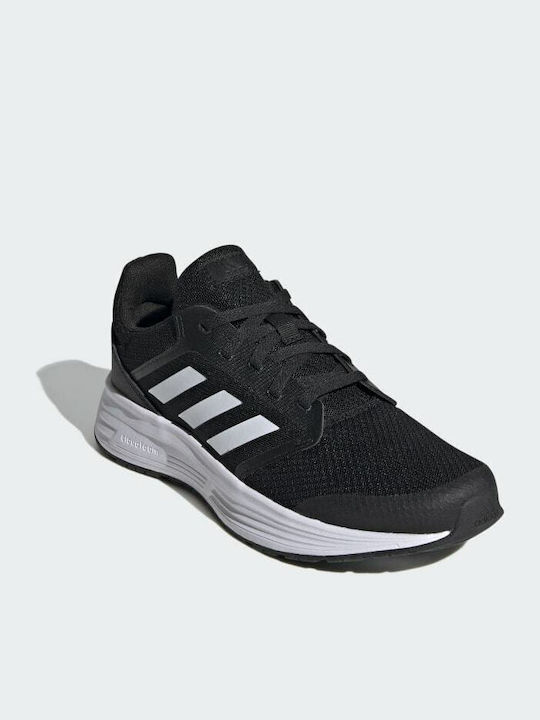 Adidas Galaxy 5 Γυναικεία Αθλητικά Παπούτσια Running Core Black / Cloud White / Grey Six