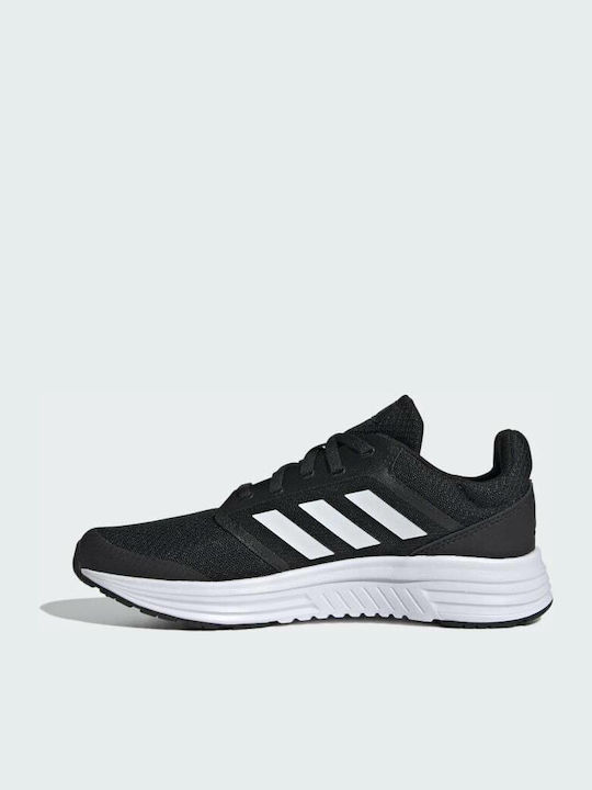 Galaxy 5 Damen Sportschuhe Laufen Core Black / Cloud White / Grey Six