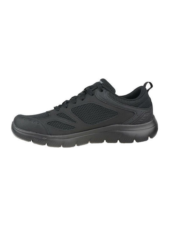 Summits South Rim Herren Sportschuhe Laufen Schwarz