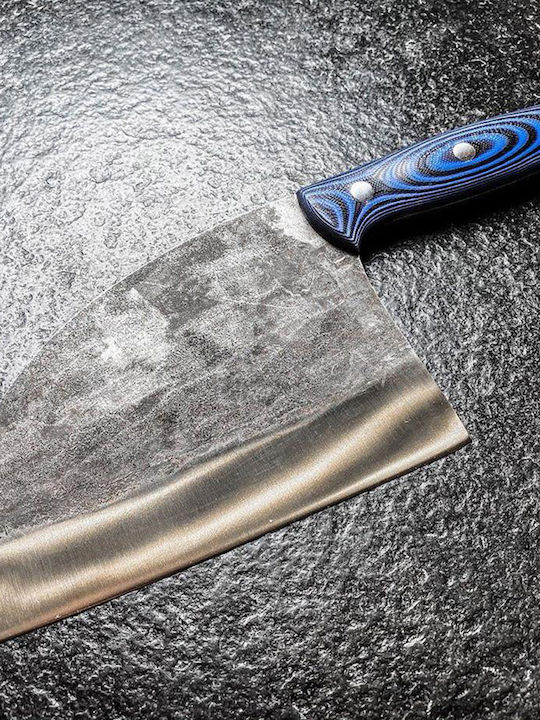 Samura Mad Bull Μπαλτάς από Ανοξείδωτο Ατσάλι 18cm
