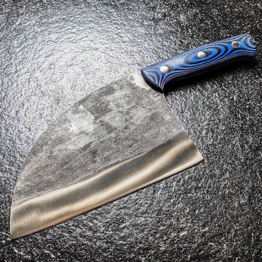 Samura Mad Bull Μπαλτάς από Ανοξείδωτο Ατσάλι 18cm
