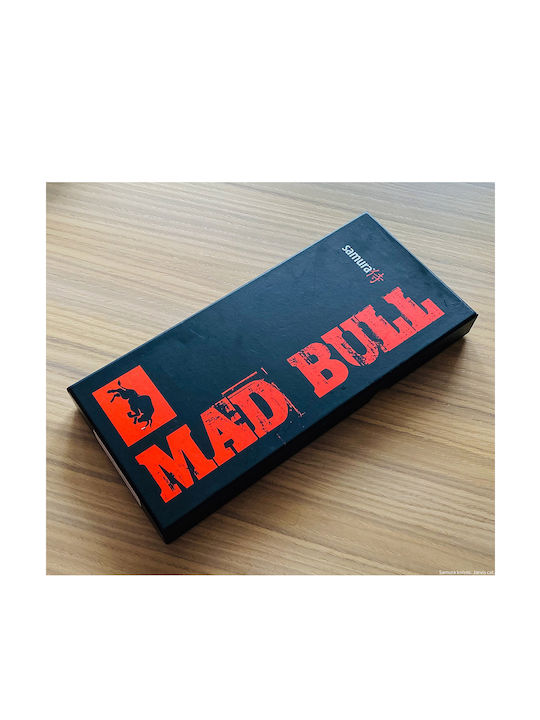 Samura Mad Bull Μπαλτάς από Ανοξείδωτο Ατσάλι 18cm