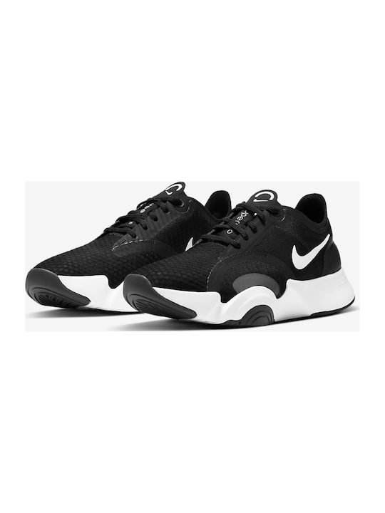 SuperRep Go Damen Sportschuhe Training & Fitnessstudio Schwarz