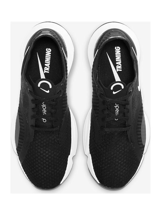 SuperRep Go Damen Sportschuhe Training & Fitnessstudio Schwarz